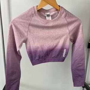 Gymshark Ombré Crop Top